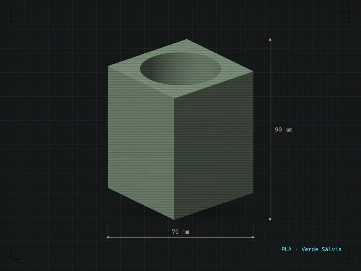 Cubo para um escritório de arquitetura